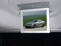 17寸車載廣告機 移動廣告?zhèn)髅降闹悄芙鉀Q方案